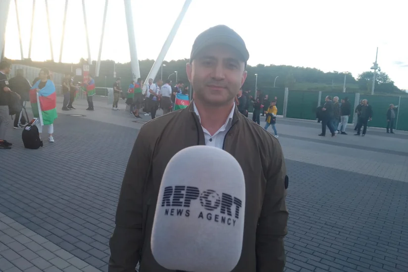 Советник посольства Азербайджана в Германии поддержит Карабах на стадионе