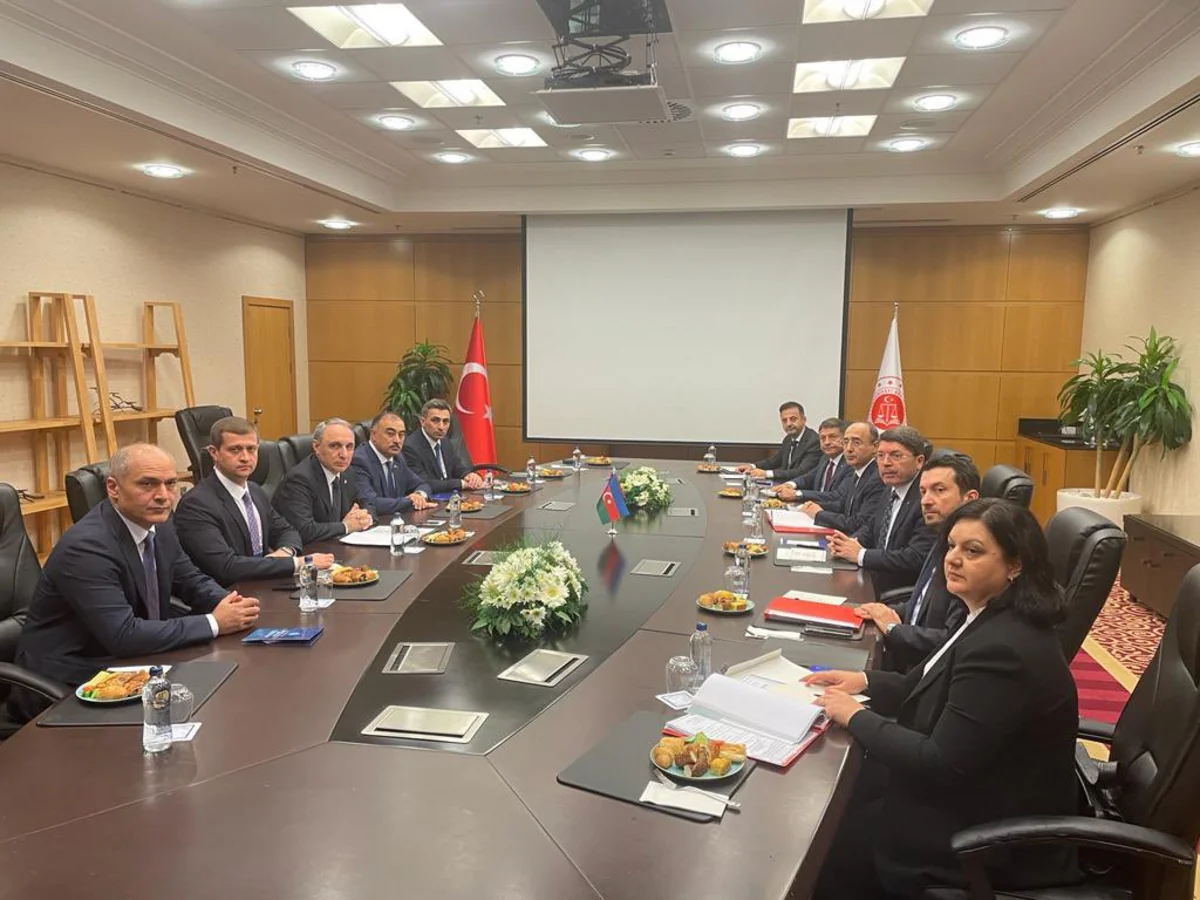 Azerbaijan, Türkiye mull judicial cooperation