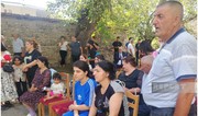 Xocalı  rayonunun Xanyurdu kəndinə çatan ailələrə evlərin açarları təqdim edilib - YENİLƏNİB