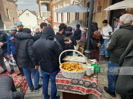 Gürcüstanda Xocalı soyqırımının ildönümü ilə bağlı anım tədbiri keçirilib