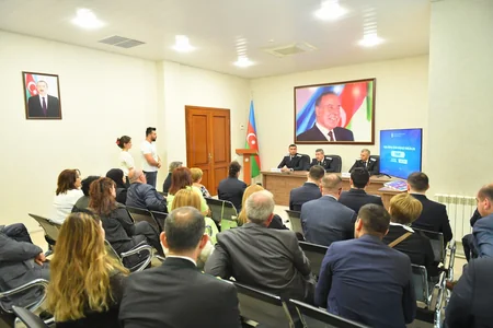 Xətai rayon prokurorluğunda “Yaşıl dünya üçün hüquqi yeniliklər” adlı tədbir keçirilib