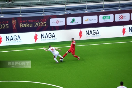 Czechia defeats UAE at WMF World Cup