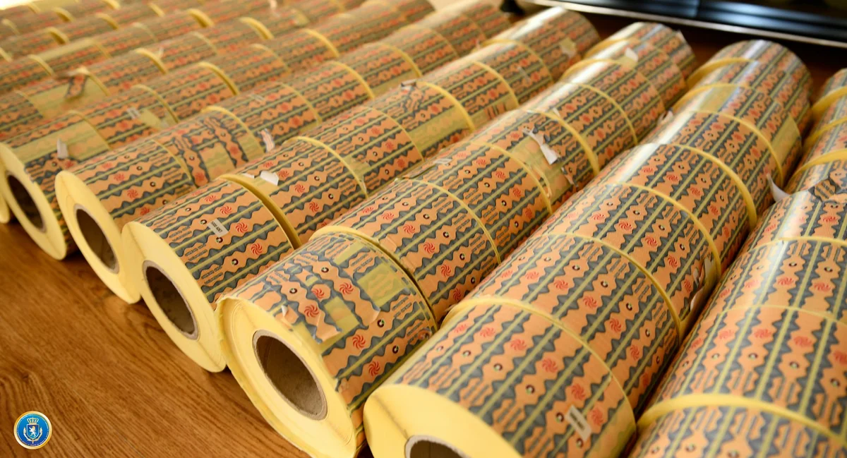 Armenian citizen selling fake excise stamps detained in Georgia