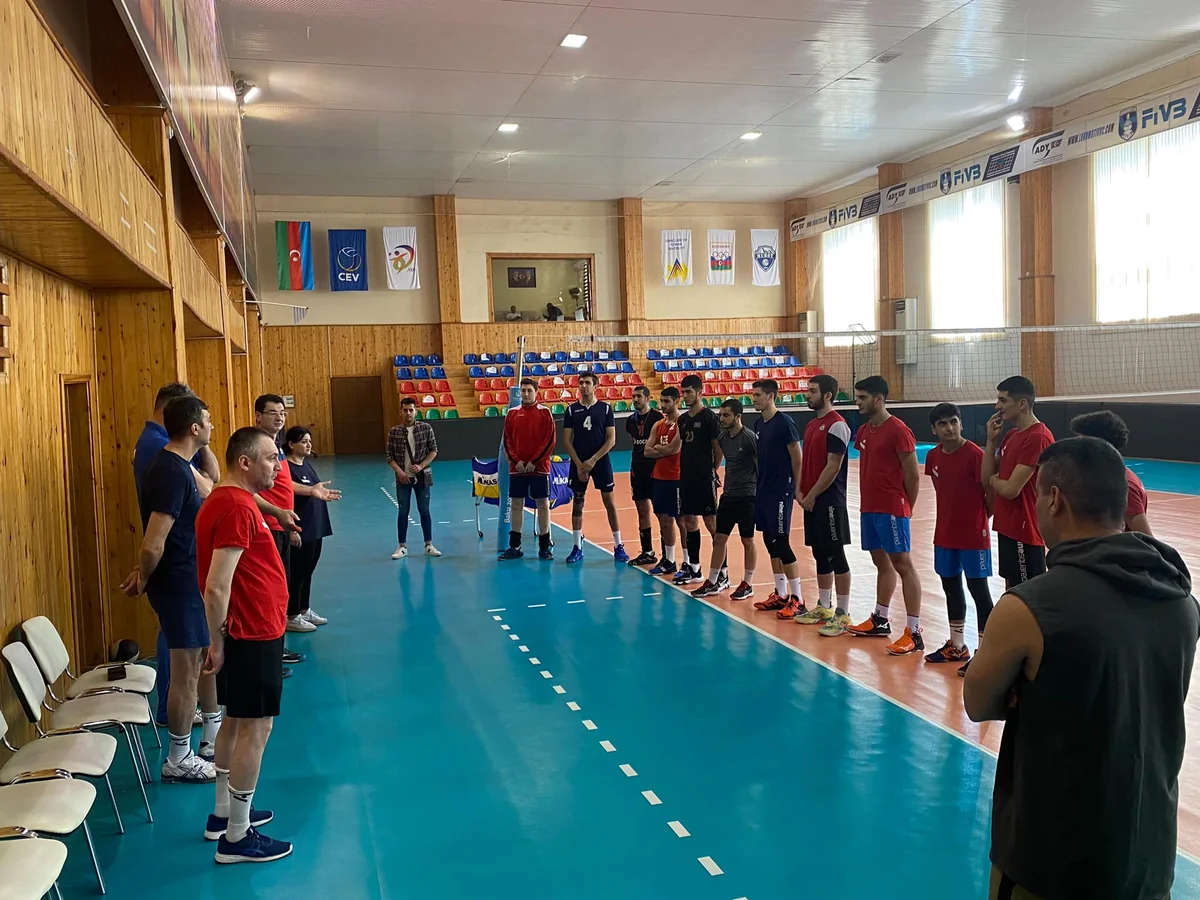 Azərbaycan voleybol yığması Avropa çempionatının təsnifat mərhələsinə hazırlaşır