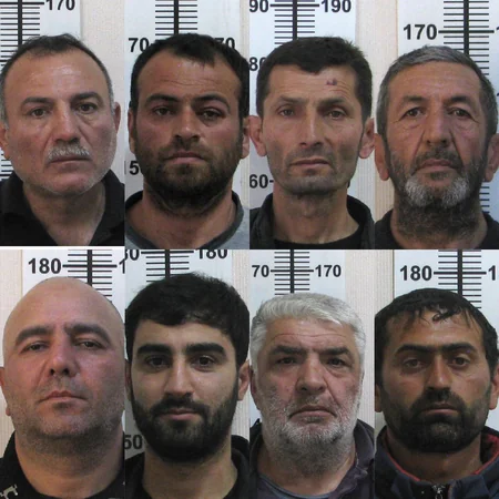 Balakəndə üzərində “Kalaşnikov” gəzdirən, torpağın altında narkotik gizlədənlər ifşa ediliblər