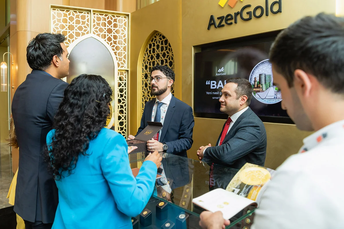 “AzerGold” III Şuşa Qlobal Media Forumunda təmsil olunub