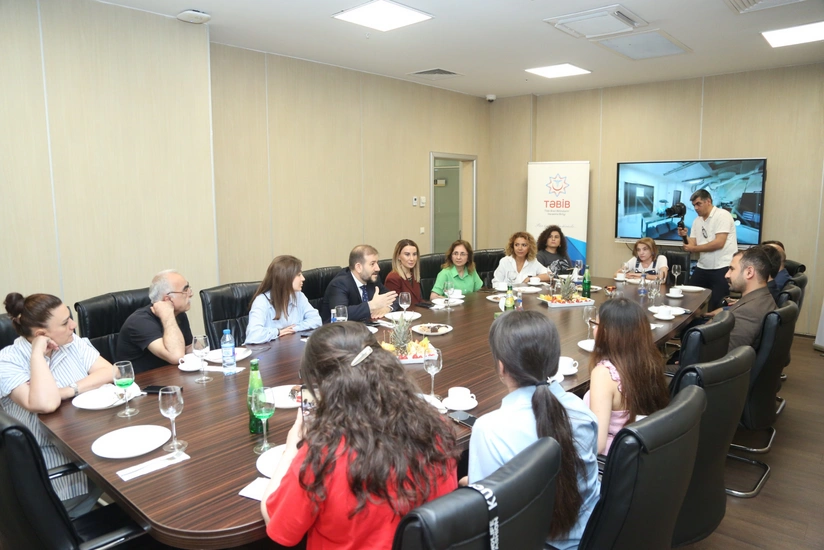 TƏBİB media nümayəndələrinin tibbi müayinəsini təşkil edib