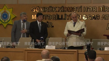 Kunio Mikuriya: Azərbaycan gömrükçüləri dünyada bir nümunə yarada biliblər