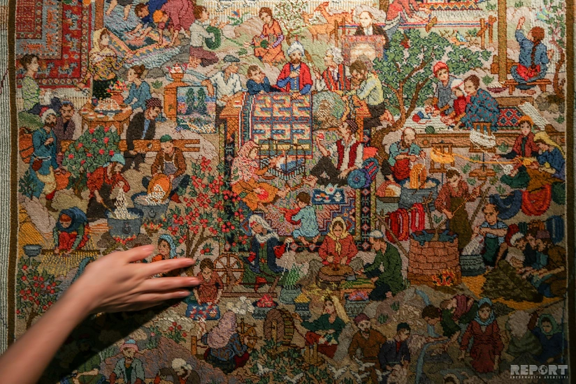 Dünyanın ilk Xalça Muzeyindən - REPORTAJ