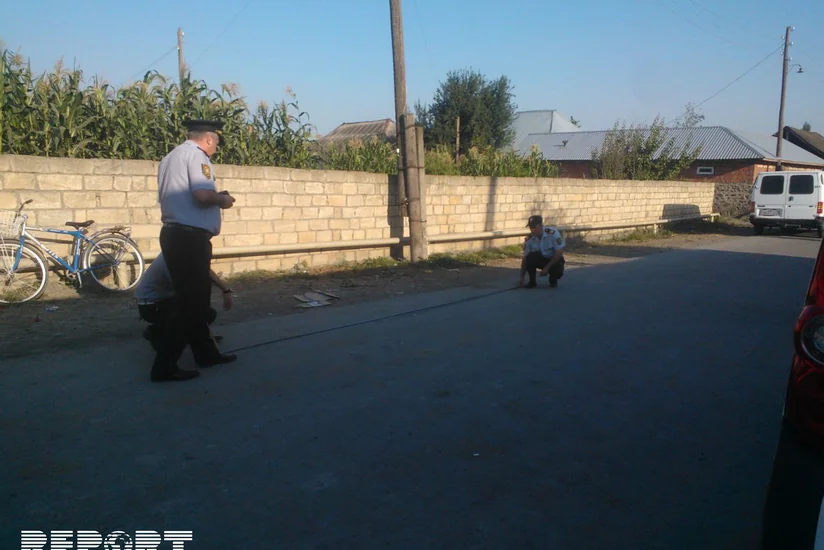 ​Qaxda 7 yaşlı uşağı maşın vurub - FOTO