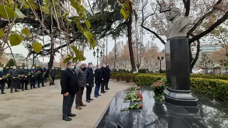 Gürcüstanda ümummilli lider Heydər Əliyevin xatirəsi anılır
