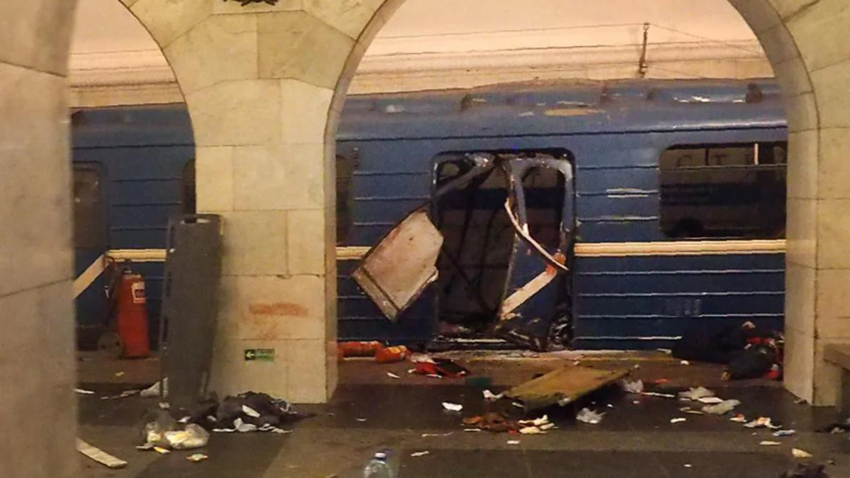 В Санкт-Петербурге задержаны шестеро подозреваемых в вербовке террористов