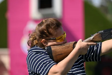 Dövlət qurumlarının əməkdaşları arasında stend atıcılığının sportinq növü üzrə yarışlar başa çatıb
