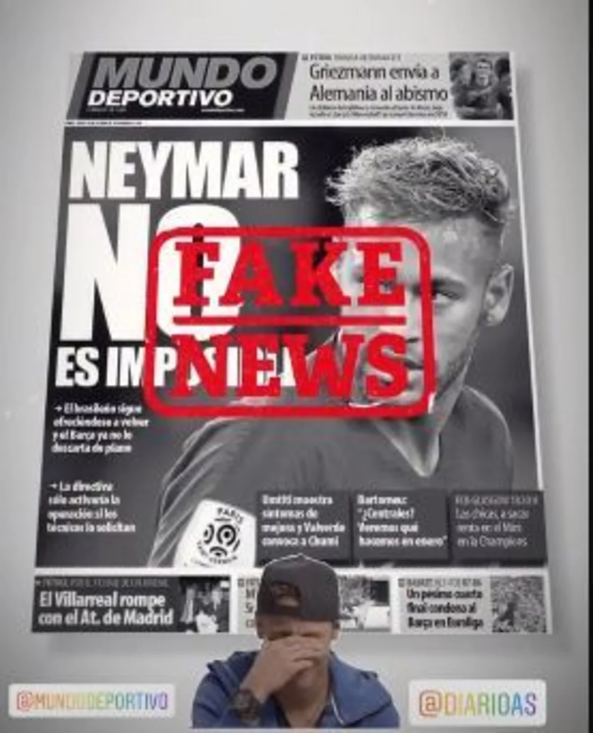 Neymar Barselonaya qayıdacağı ilə bağlı xəbərləri təkzib edib