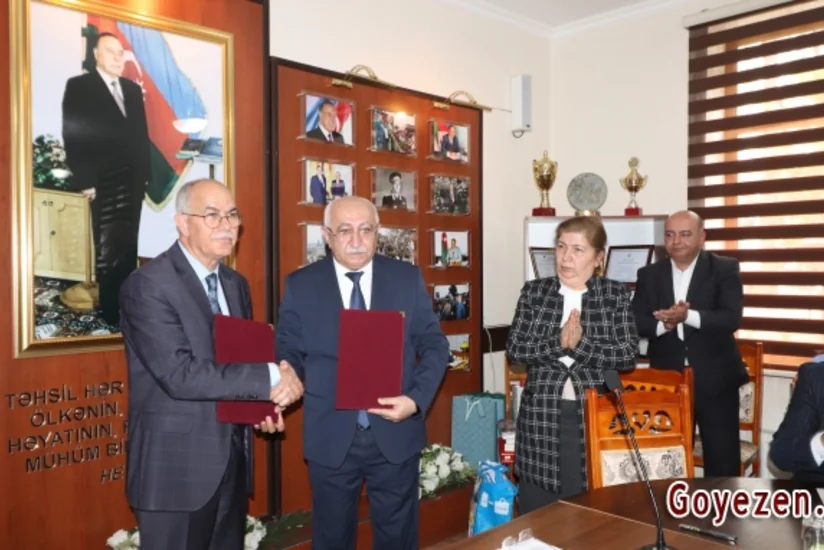 BDU-nun Qazax filialı ilə Ərzincan Binəli Yıldırım Universiteti arasında əməkdaşlıq müqaviləsi imzalanıb