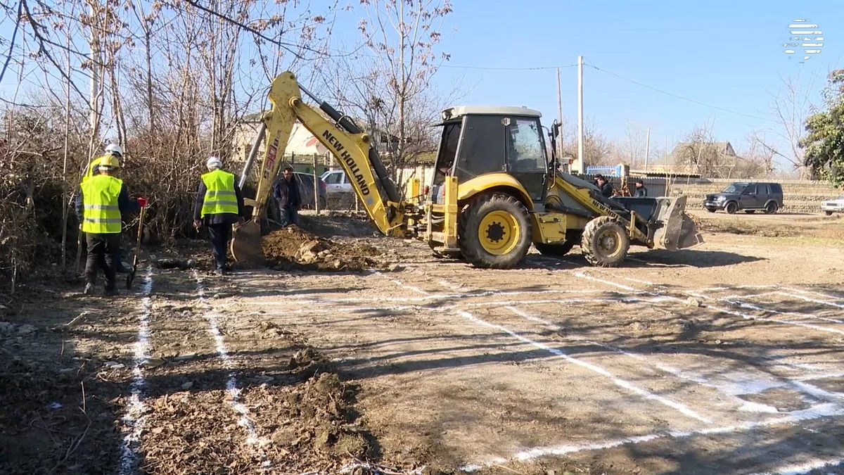 Ağcabədi, Beyləqan, Füzuli və Cəbrayılda düşmənin dağıtdığı evlər bərpa edilir