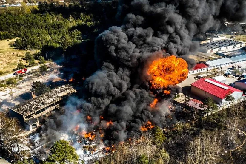 На химическом заводе в США прогремел взрыв, есть пострадавшие