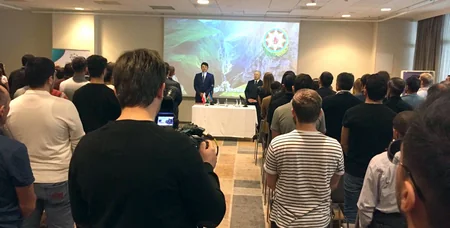 Председатель госкомитета встретился с правнуком Джалила Мамедгулузаде