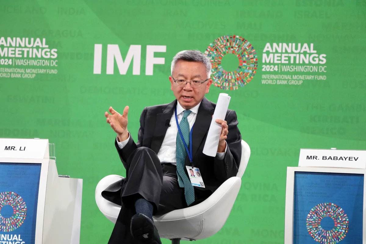 Bo Li: IMF maliyyə sektorunda yaşıl taksonomiyanın inkişafını dəstəkləməyə hazırdır