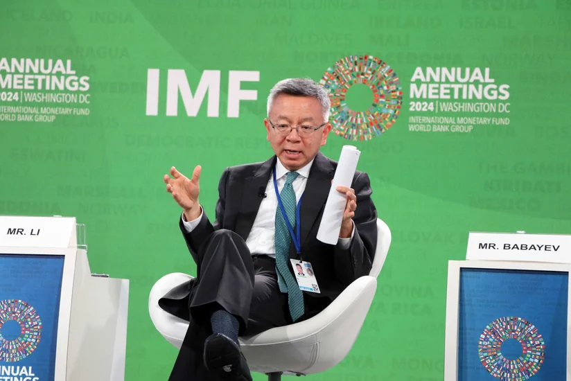 Bo Li: IMF maliyyə sektorunda yaşıl taksonomiyanın inkişafını dəstəkləməyə hazırdır