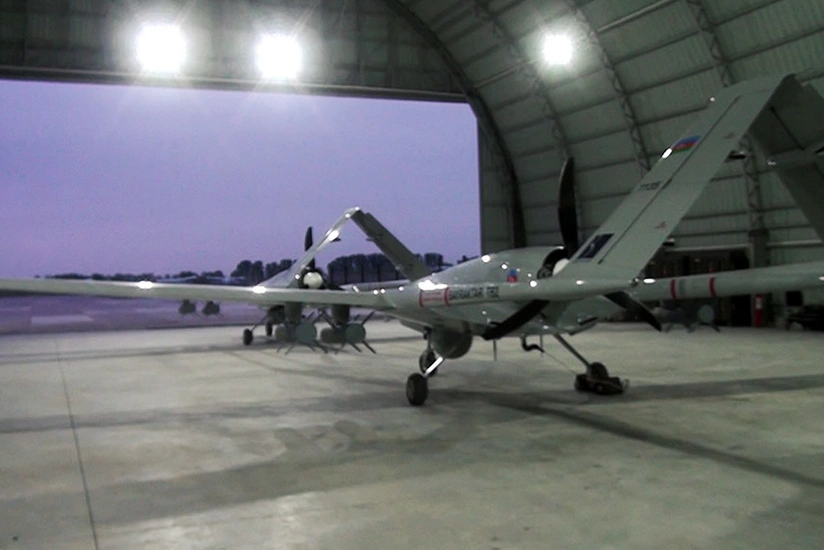 UAV crews carry out training flights-VIDEO