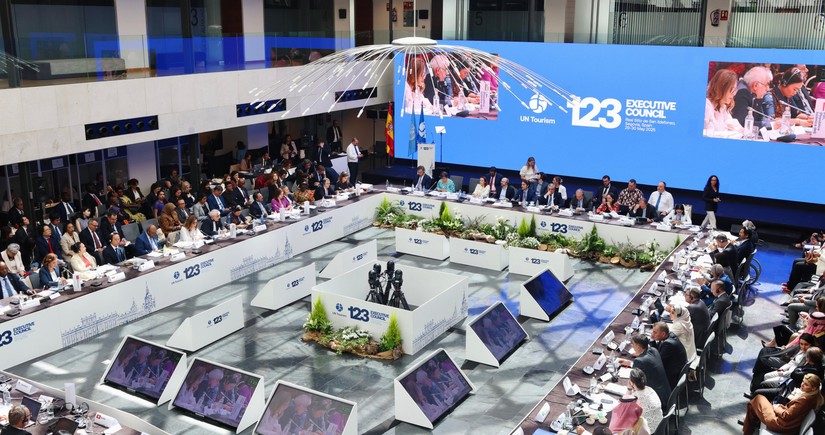 Azerbaijani delegation attends 123rd session of UN World Tourism Organization Executive Council