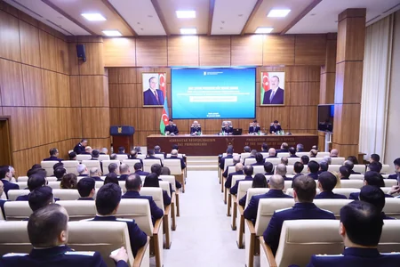 Bakı Şəhər Prokurorluğunun 2024-cü il üzrə görülən işlərin yekunu ilə bağlı əməliyyat müşavirəsi keçirilib