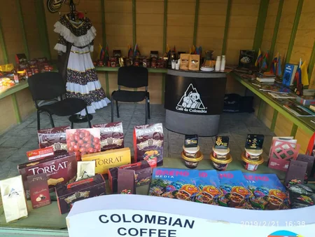 Columbian production presented in Baku