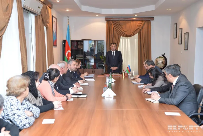 В Лянкяране прошла встреча с членами семей шехидов 20 Января - ФОТО