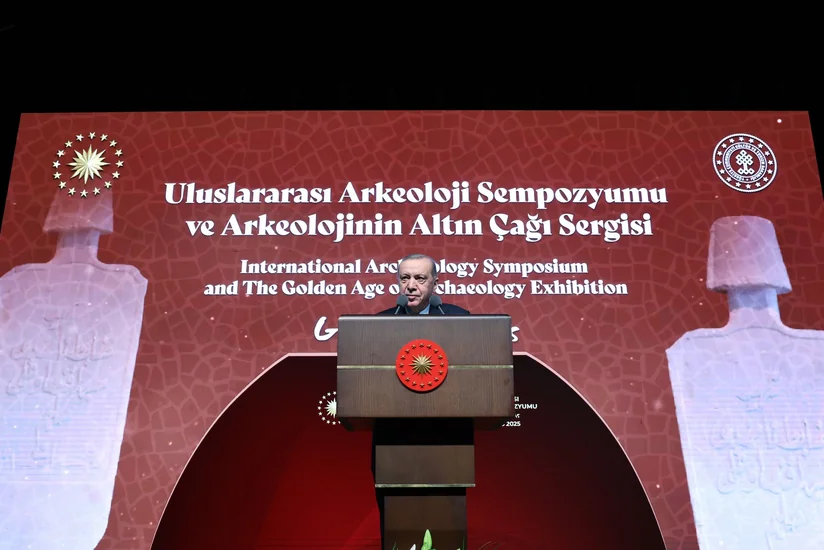 Ərdoğan: 2002-ci ildən bu günə qədər 13 min 291 tarixi sənət əsəri Türkiyəyə qaytarılıb