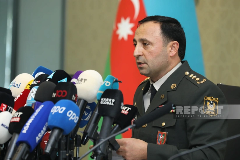 Azerbaijan's Defense Ministry: Conditions are created for Armenian personnel to leave combat positions 