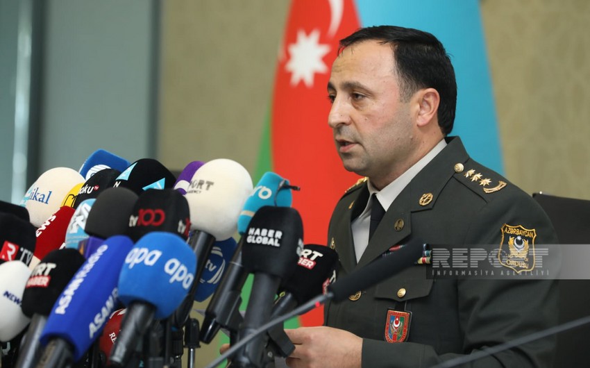 Azərbaycan MN: Erməni silahlı birləşmələrinin könüllü şəkildə geri çəkilməsinə şərait yaradılır