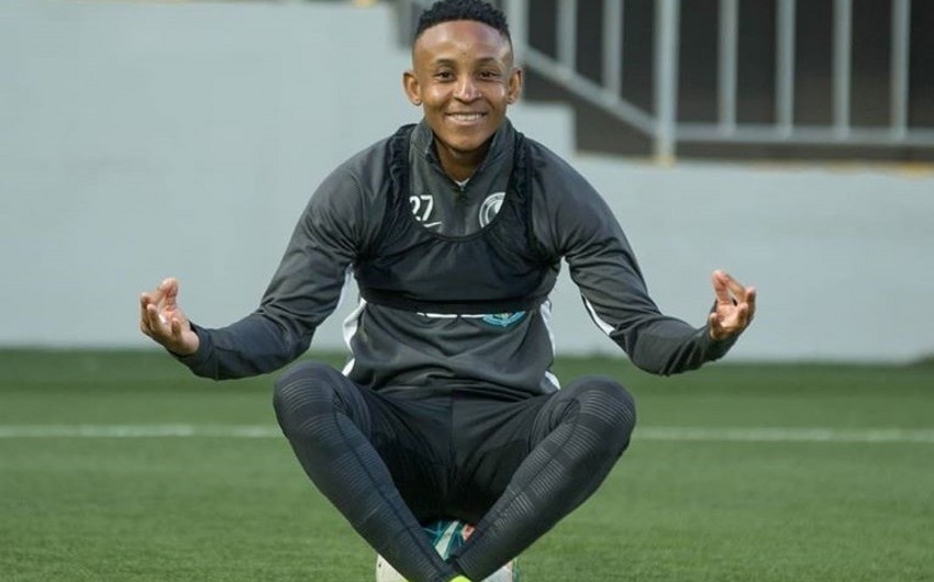 Afrikalı futbolçu Səbaildən ayrılır
