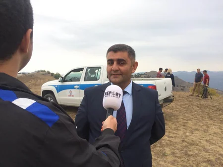 Azərişıq Tovuzun Ermənistanla sərhəd kəndlərinə mediatur təşkil edib - FOTO