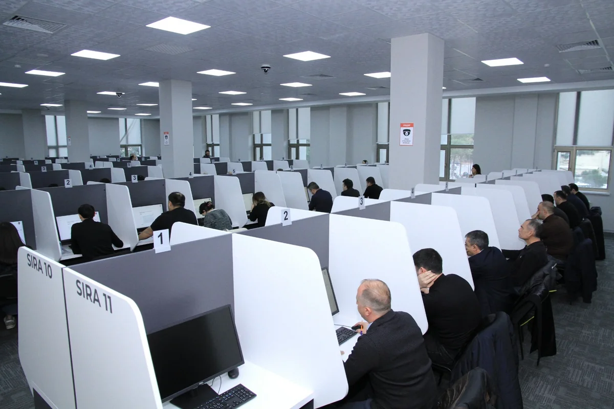 Vəkillər Kollegiyasına üzv olmaq istəyən 421 nəfər üçün imtahan keçiriləcək