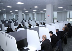 Vəkillər Kollegiyasına üzv olmaq istəyən 421 nəfər üçün imtahan keçiriləcək