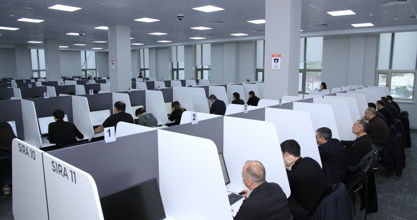 Vəkillər Kollegiyasına üzv olmaq istəyən 421 nəfər üçün imtahan keçiriləcək