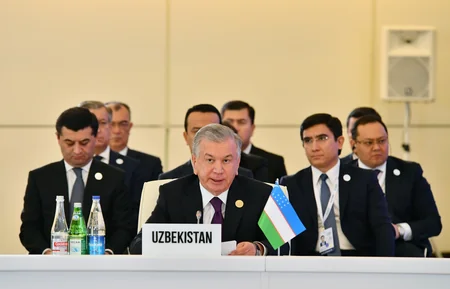 President of Azerbaijan Ilham Aliyev attends SPECA Summit - UPDATED