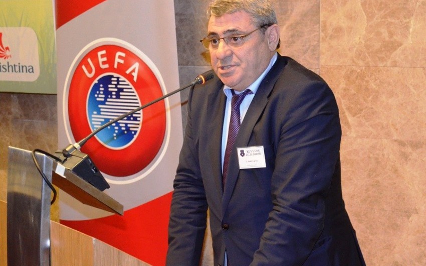Kosovo Futbol Federasiyasının prezidenti Azərbaycan millisini favorit sayır