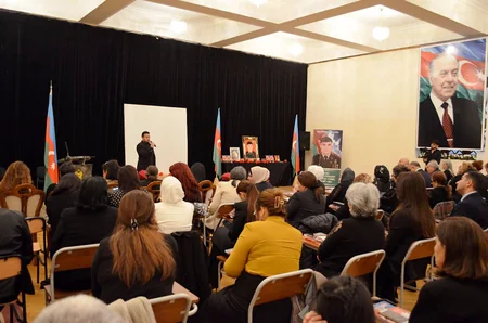 Vətən Müharibəsi Qəhrəmanı Zaur Nudirəliyev və Cəmil Nəcəfovun anım mərasimləri keçirilib
