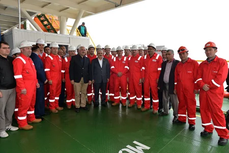 'Bulla-Deniz' field launches new offshore stationary platform