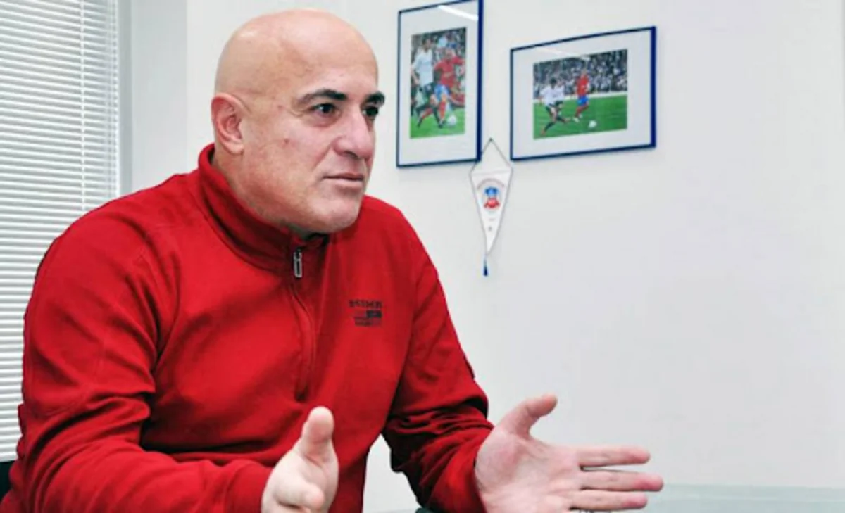 Gürcüstanın futbol klubunun prezidenti faciəvi şəkildə ölüb