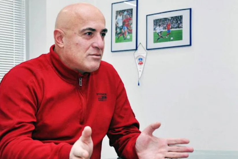 Gürcüstanın futbol klubunun prezidenti faciəvi şəkildə ölüb