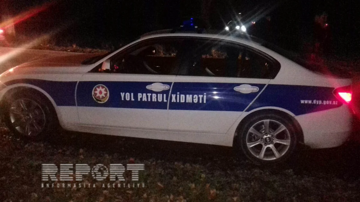 Gəncədə ər və arvad avtomobil qəzasına düşüb