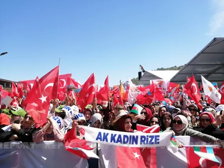 PHOTO REPORTAGE from the new airport in Rize 