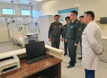 Azərbaycan və Qazaxıstanın hərbi mütəxəssisləri arasında görüşlər keçirilib