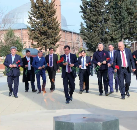 Qazaxda “Novruz mühazirəsi” keçirilib - FOTO - VİDEO - YENİLƏNİB-2