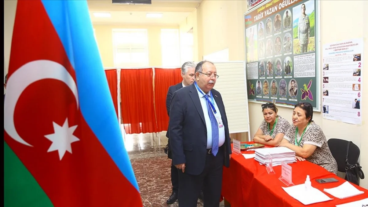 Türkiye's election chief hails parliamentary elections in Azerbaijan as transparent and orderly