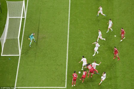 Сборная Испании с минимальным счётом обыграла Иран в матче ЧМ-2018