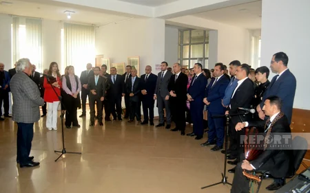 Vaqif Mustafazadənin xatirəsinə həsr olunan “Caz rəsmlərdə” sərgisi keçirilir